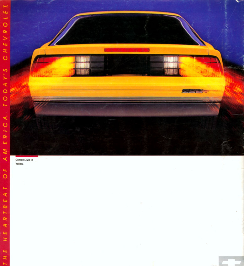 1987 Chevrolet Camaro-13