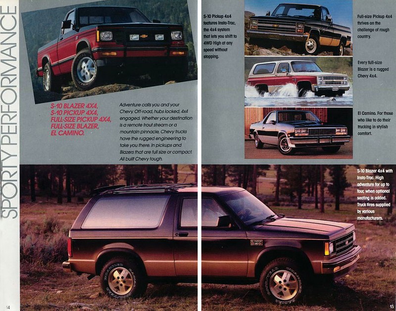1987 Chevrolet Cars and Trucks-14-15