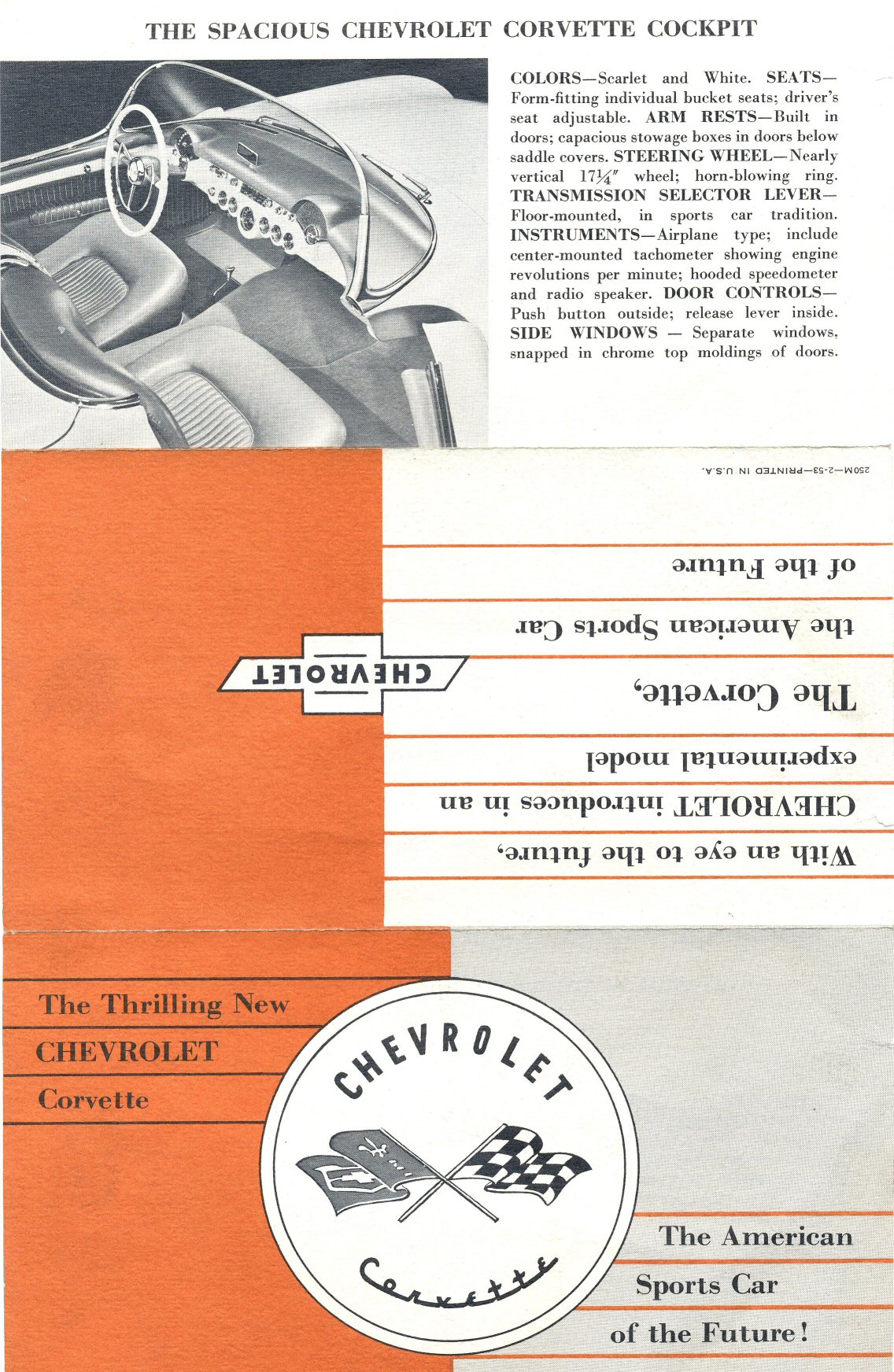 1953 Chevrolet Corvette-out