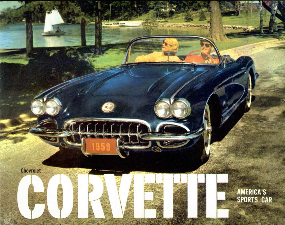 1959 Chevrolet Corvette Foldout-01