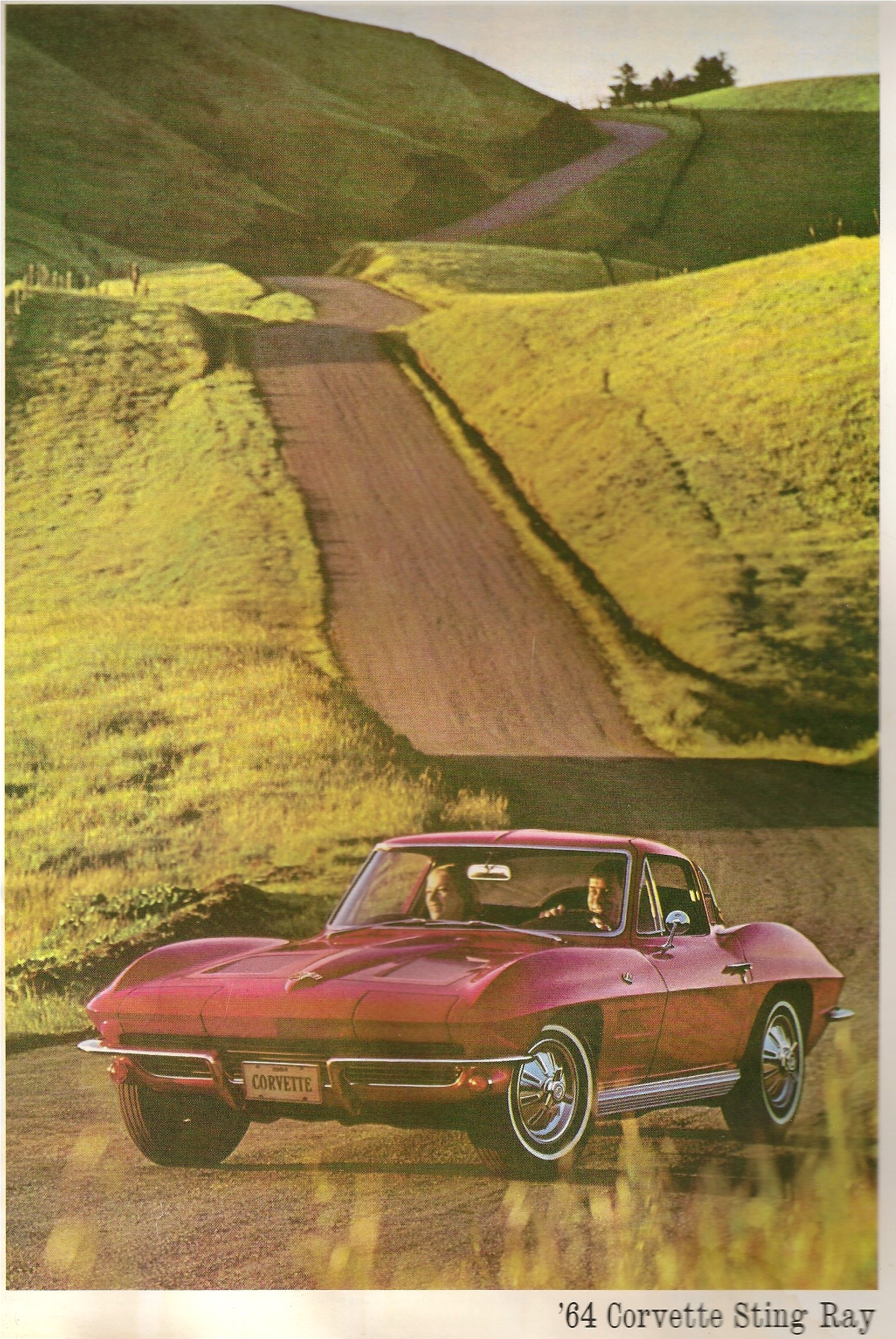 1964 Corvette Brochure-00
