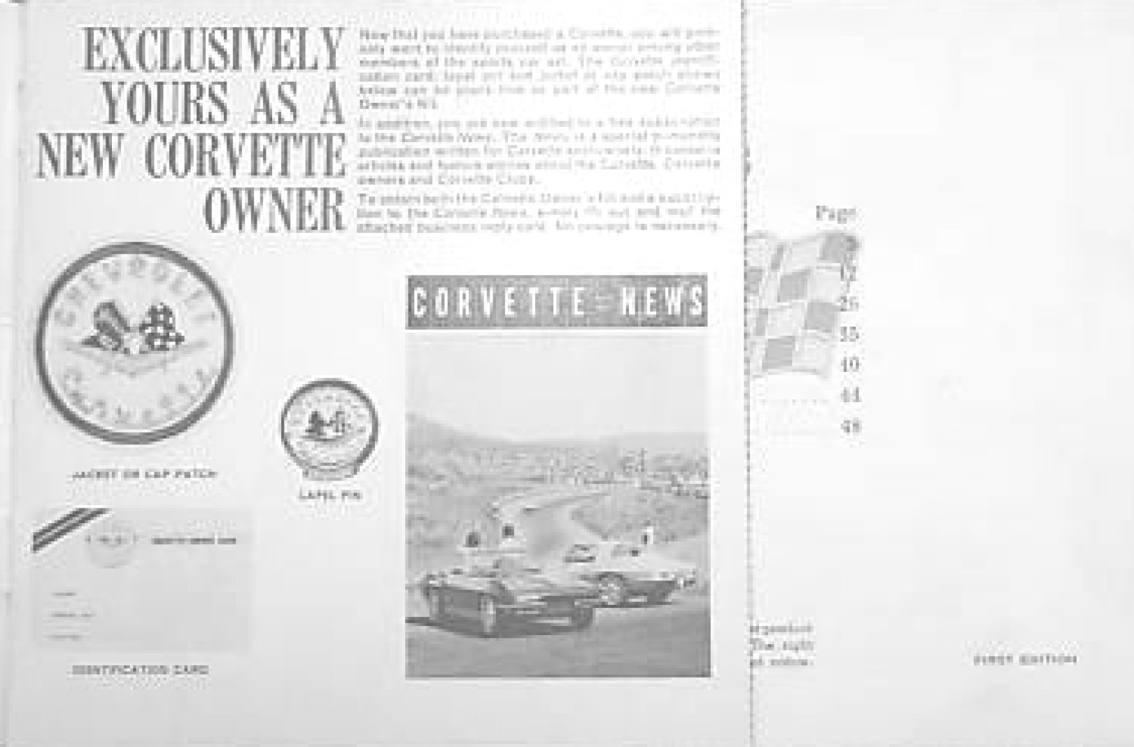 1964 Corvette Owners Manual-01