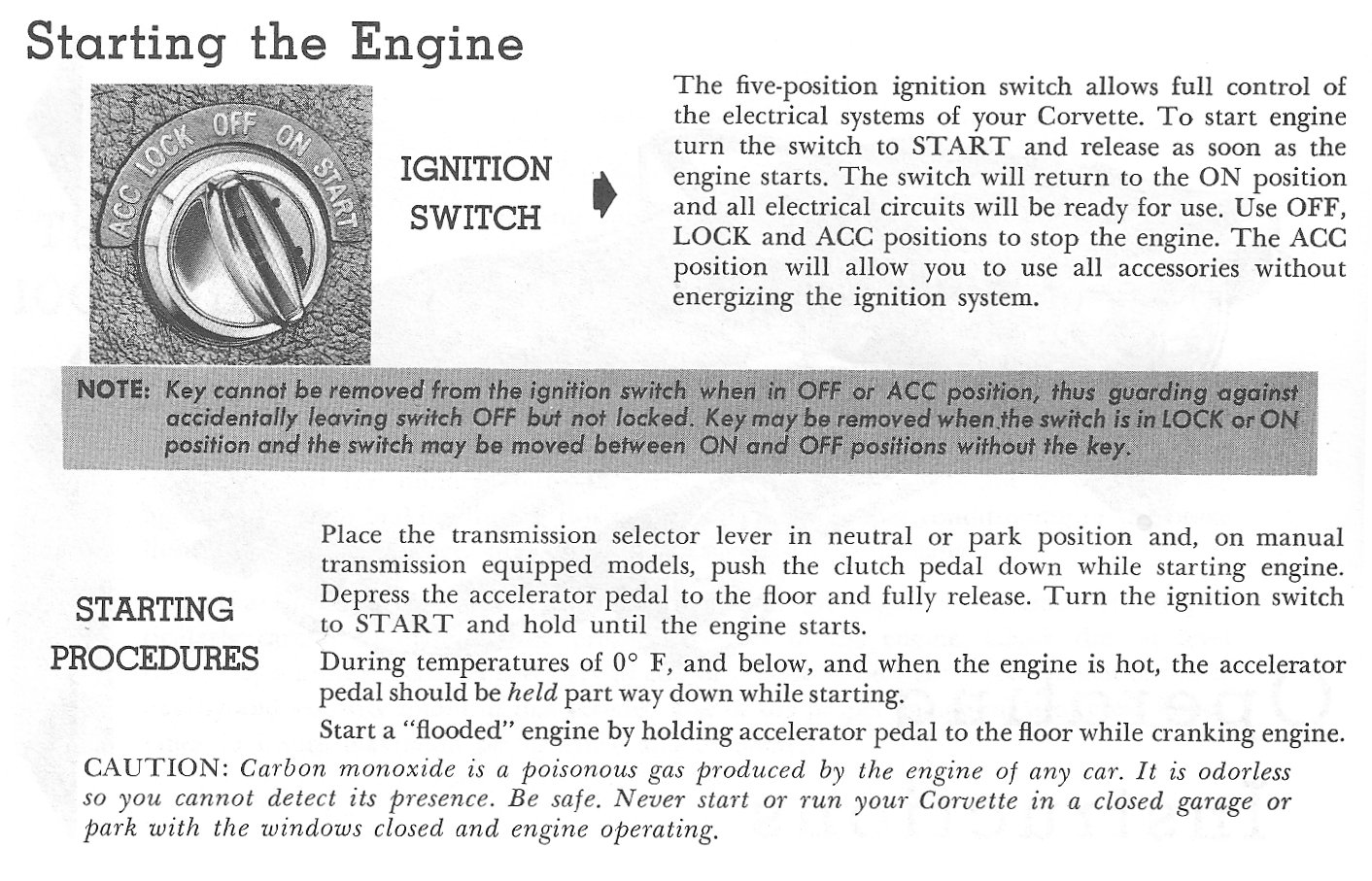 1964 Corvette Owners Manual-07