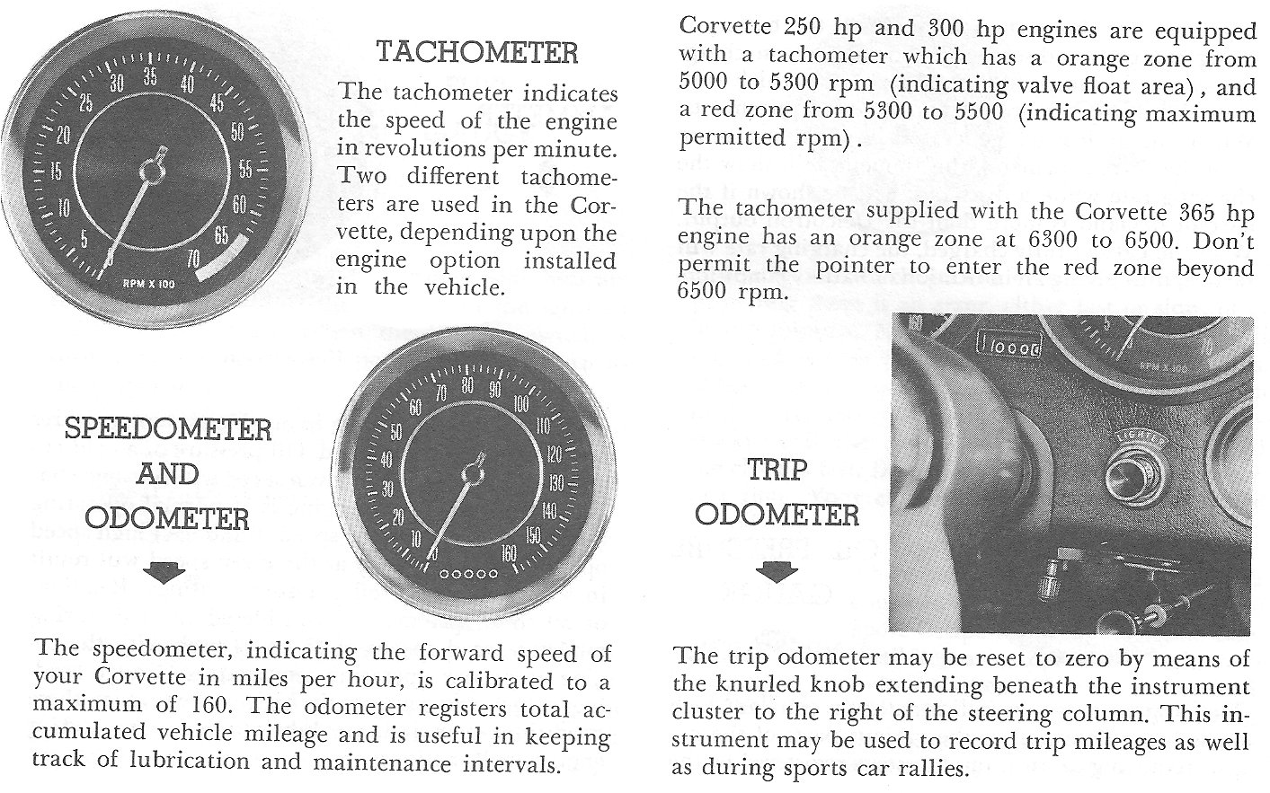 1964 Corvette Owners Manual-14