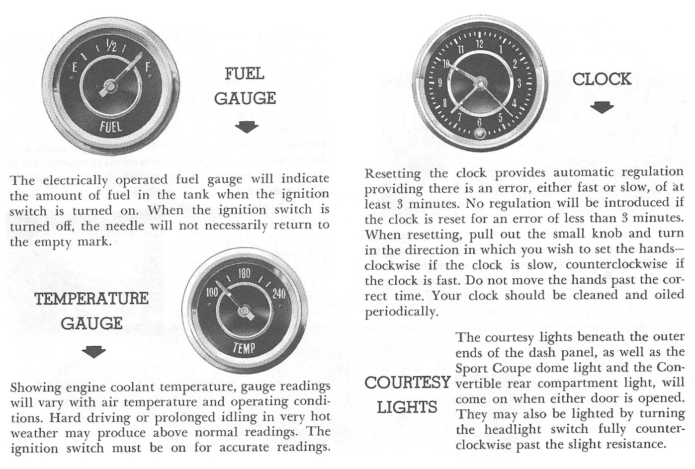 1964 Corvette Owners Manual-16