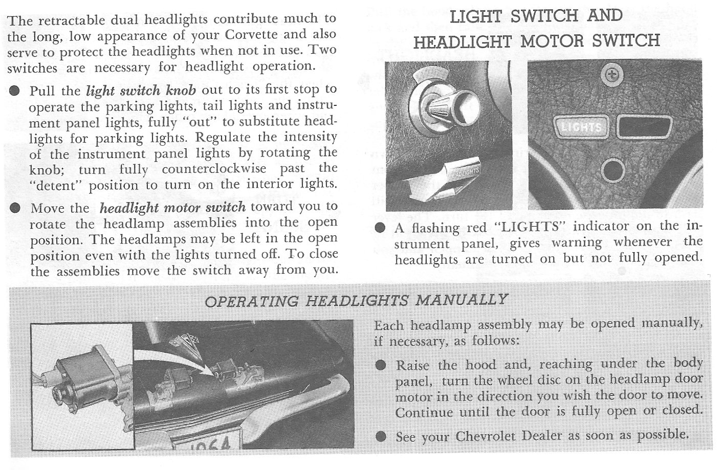 1964 Corvette Owners Manual-18