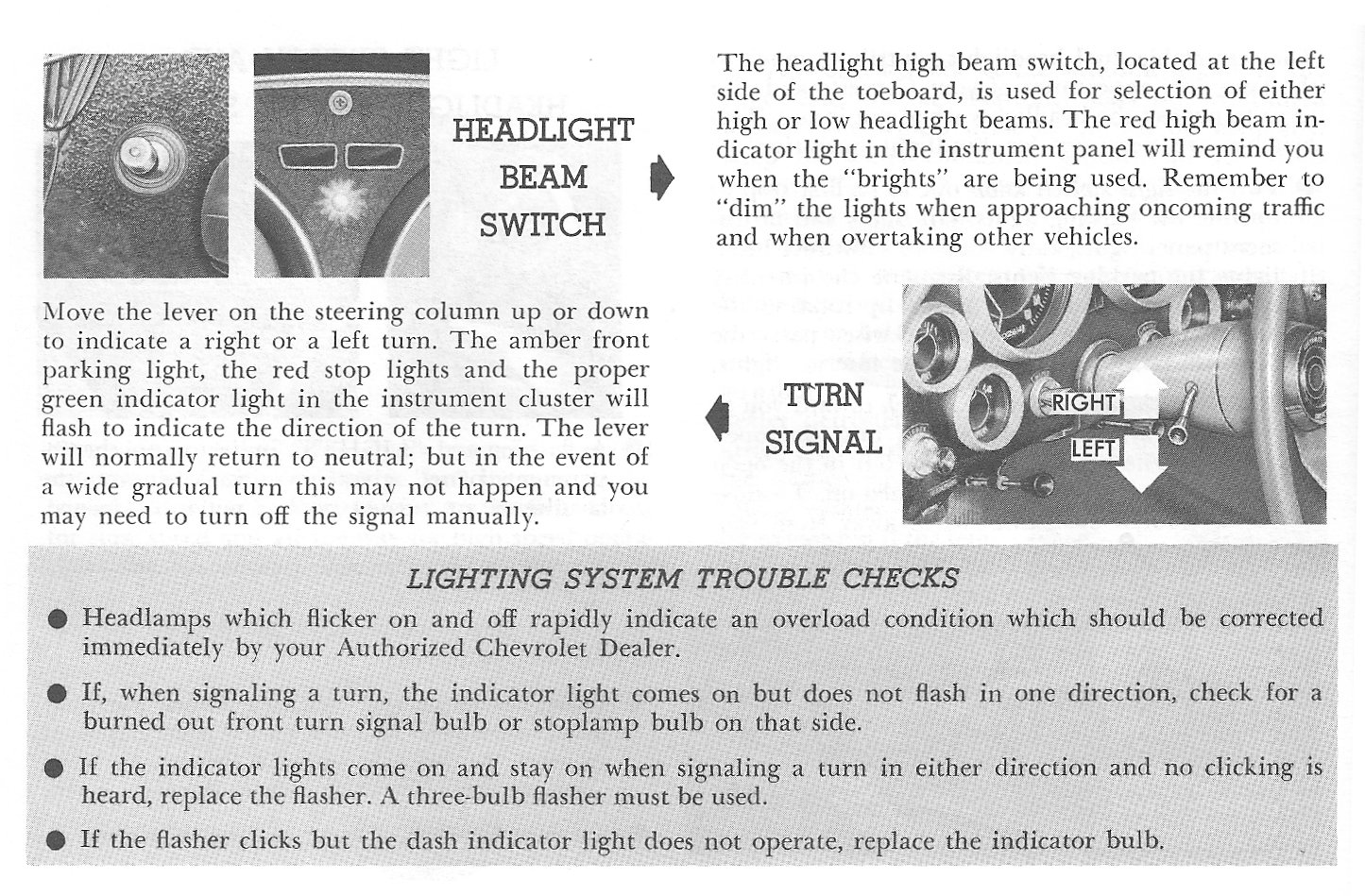 1964 Corvette Owners Manual-19