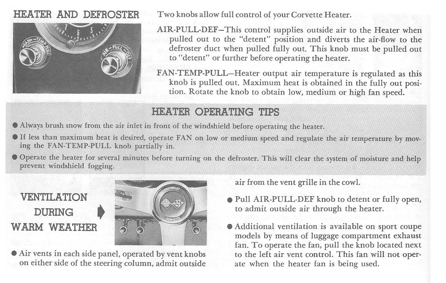 1964 Corvette Owners Manual-21