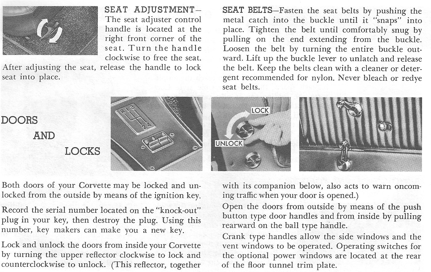 1964 Corvette Owners Manual-24