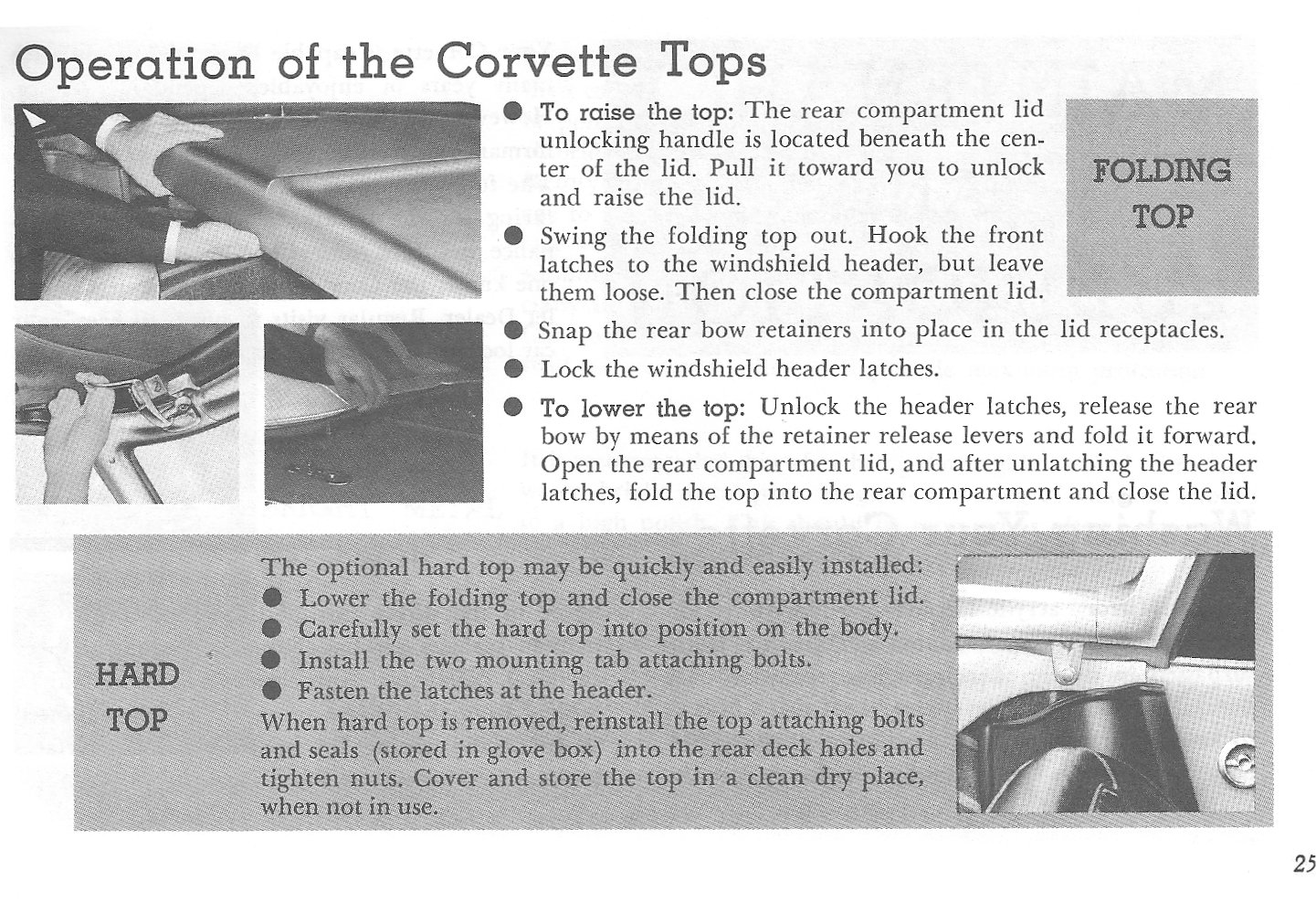 1964 Corvette Owners Manual-26