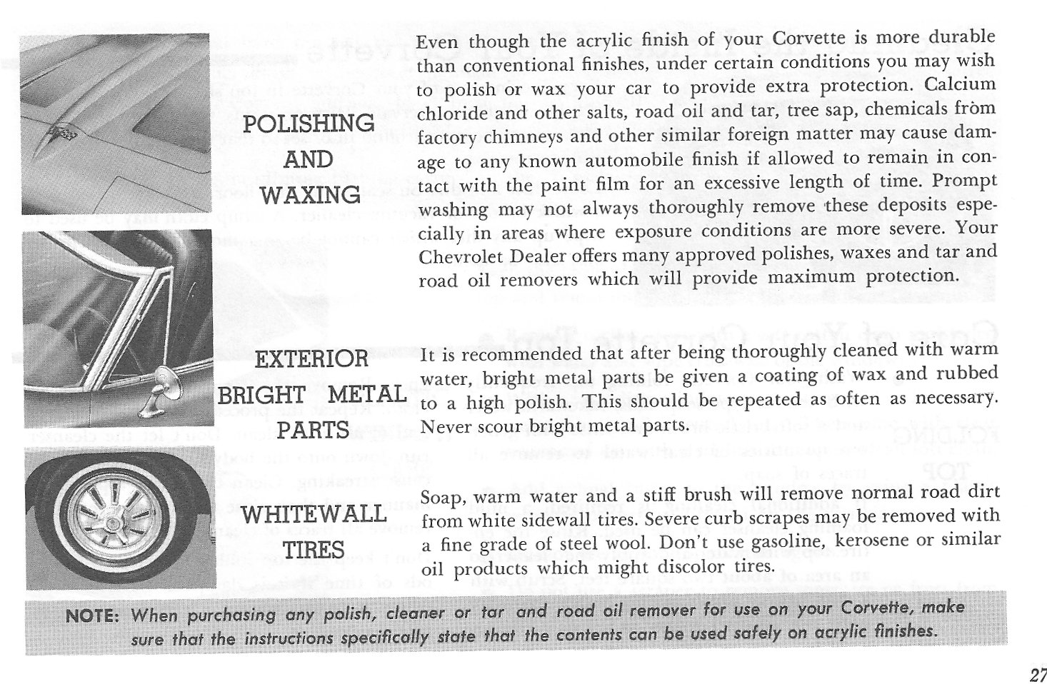 1964 Corvette Owners Manual-28