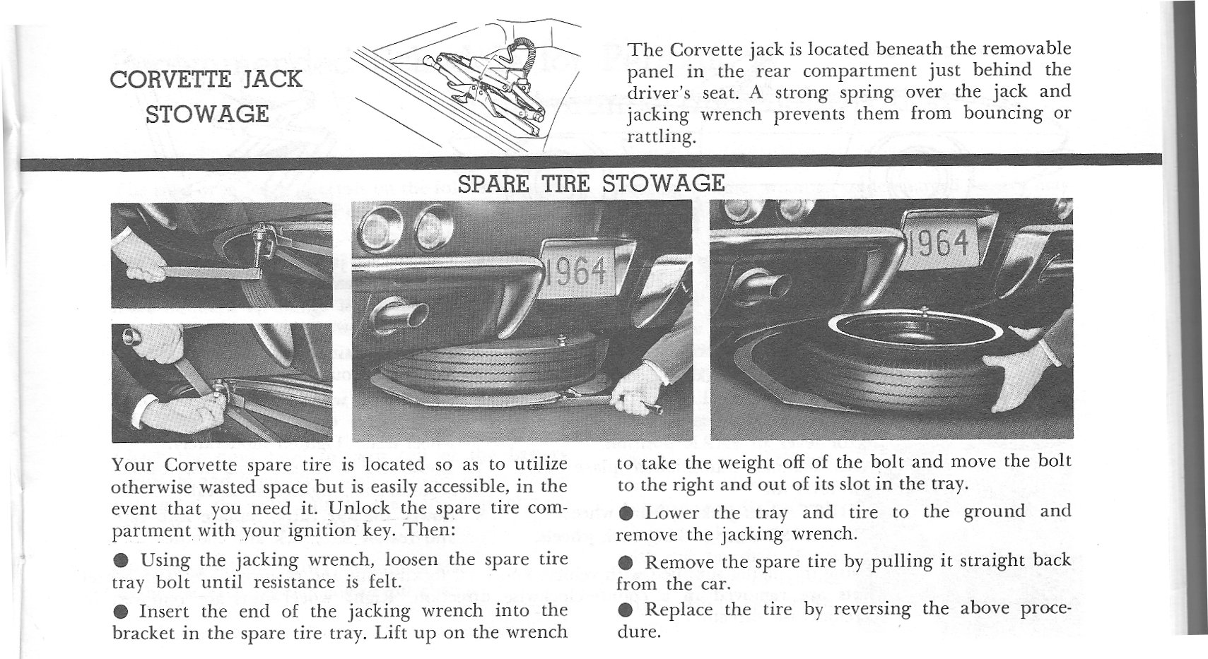 1964 Corvette Owners Manual-34