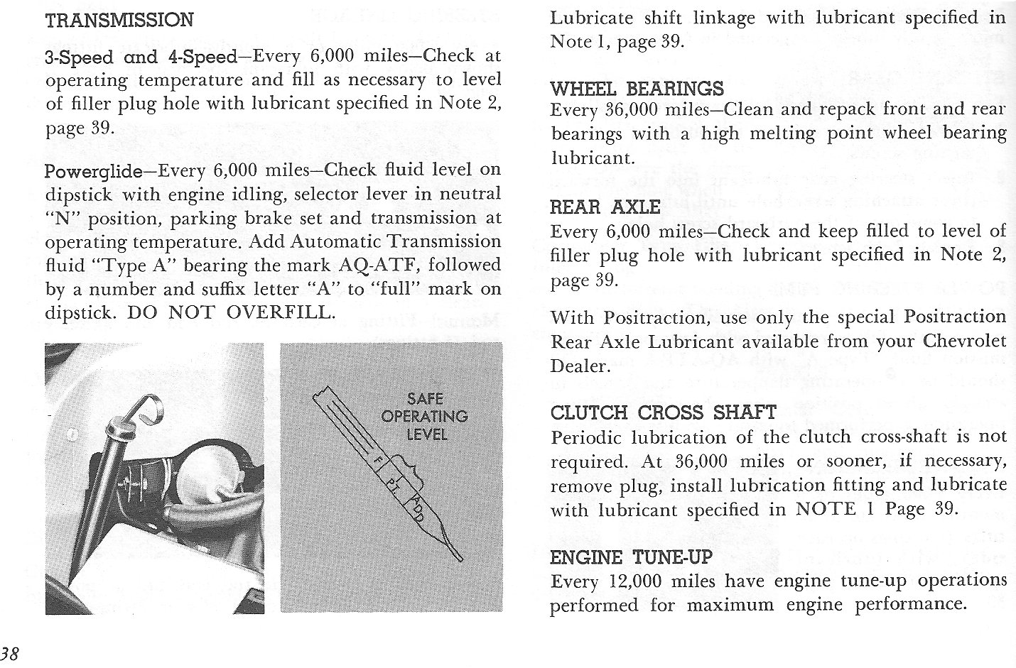 1964 Corvette Owners Manual-39