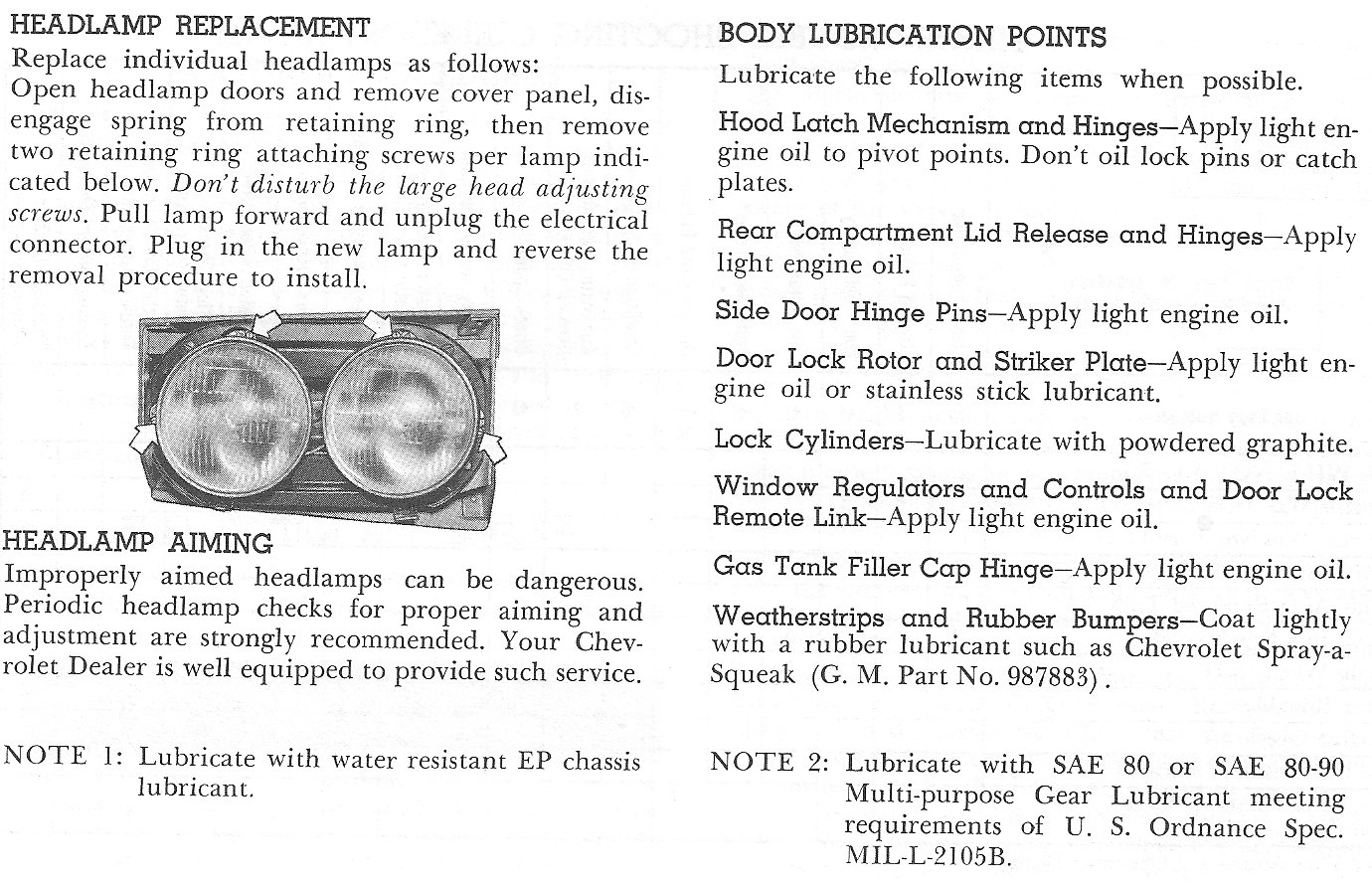 1964 Corvette Owners Manual-40