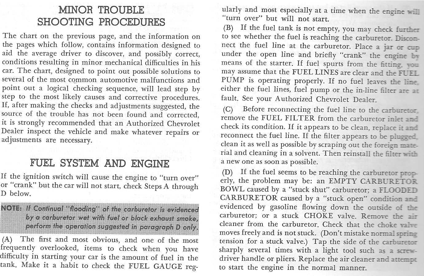 1964 Corvette Owners Manual-42