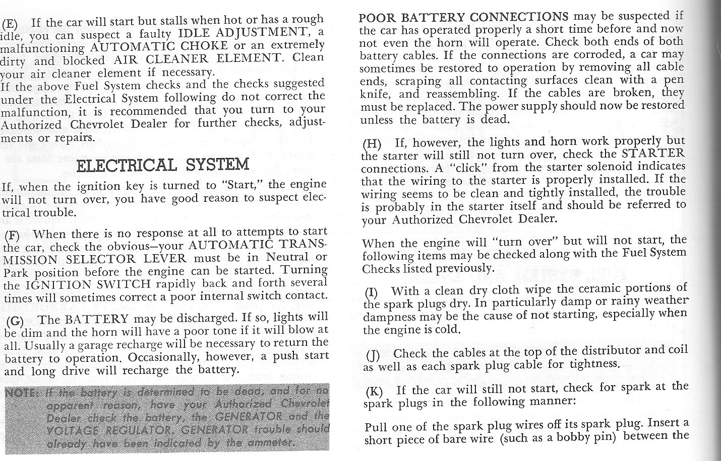 1964 Corvette Owners Manual-43