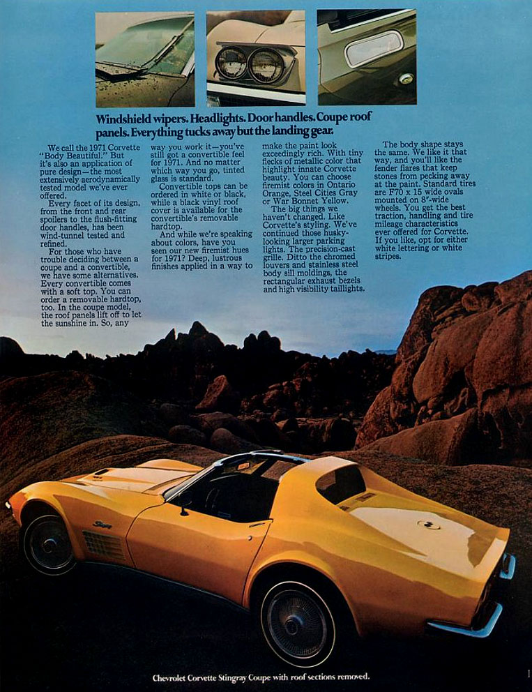 1971 Chevrolet Corvette-11