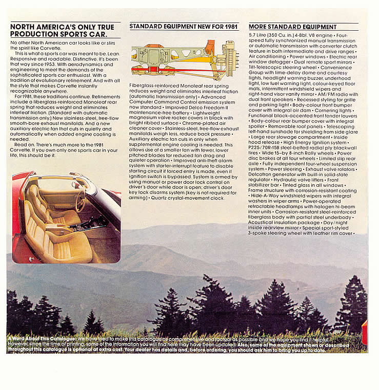 1981 Chevrolet Corvette  Cdn -02