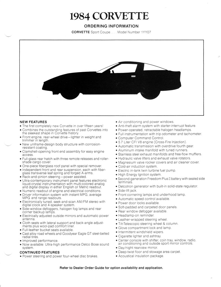1984 Chevrolet Corvette Prestige-17
