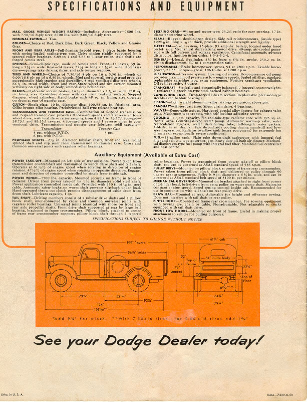 1950 Dodge Power Wagon-15