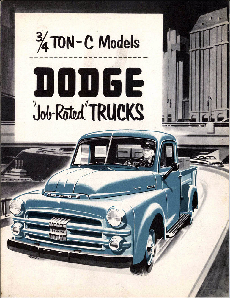 1951 Dodge     ton C Model-01
