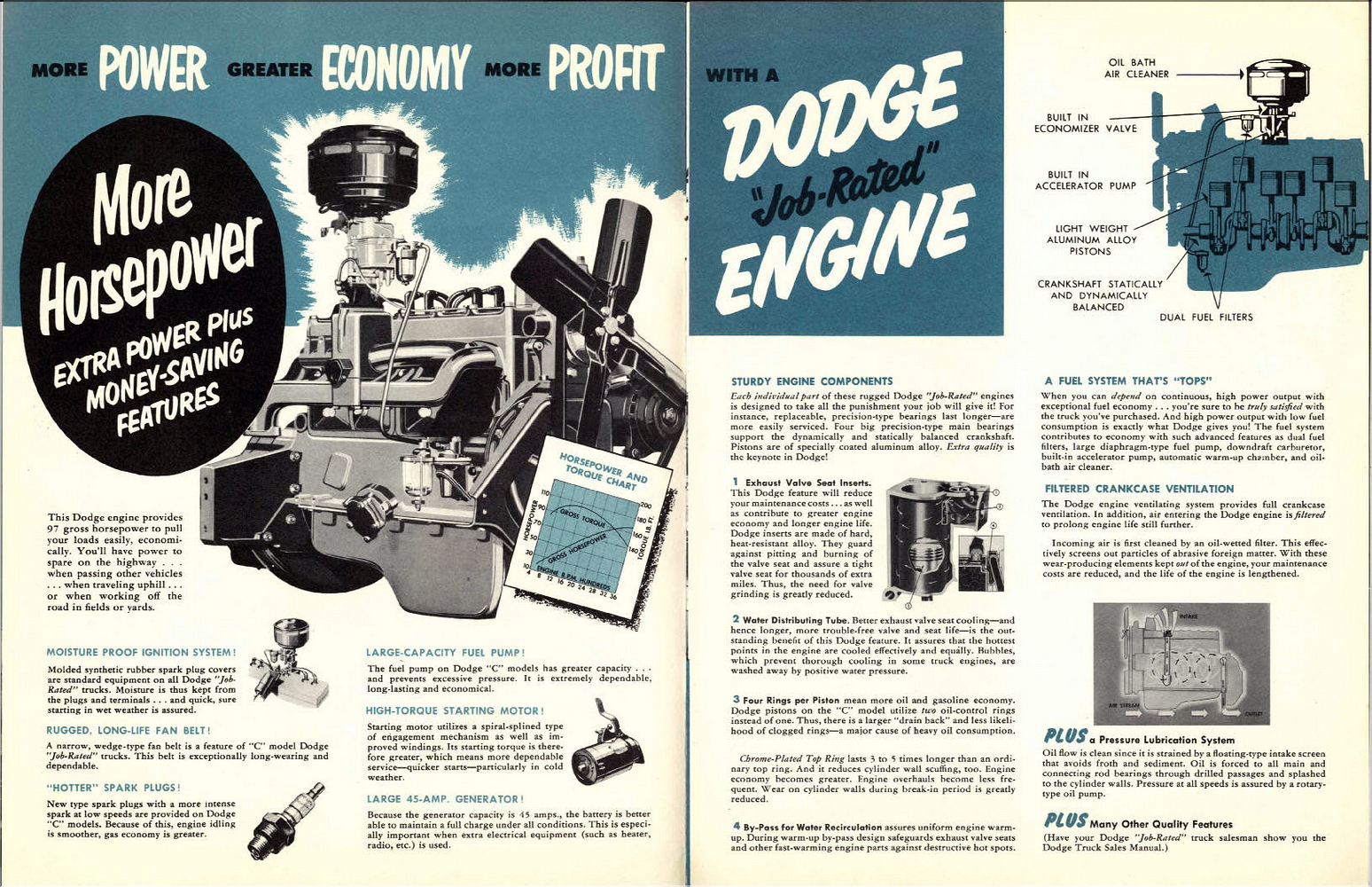 1951 Dodge     ton C Model-03