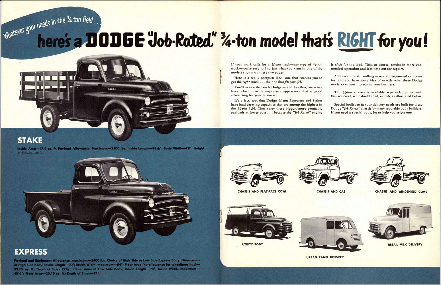 1951 Dodge     ton C Model-04