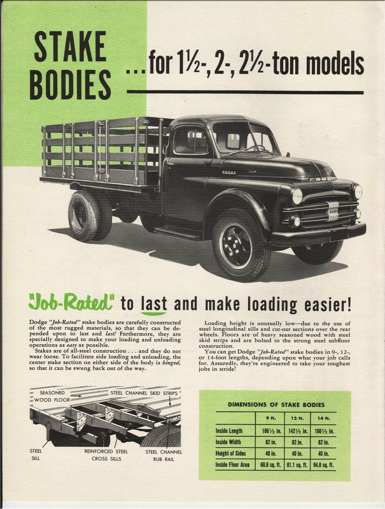 1952 Dodge 1    ton-18
