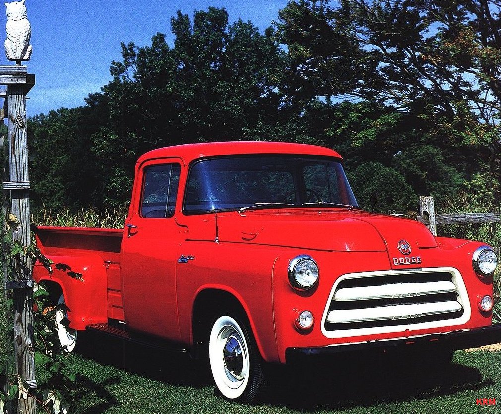 1955 Chrysler Trucks-Vans