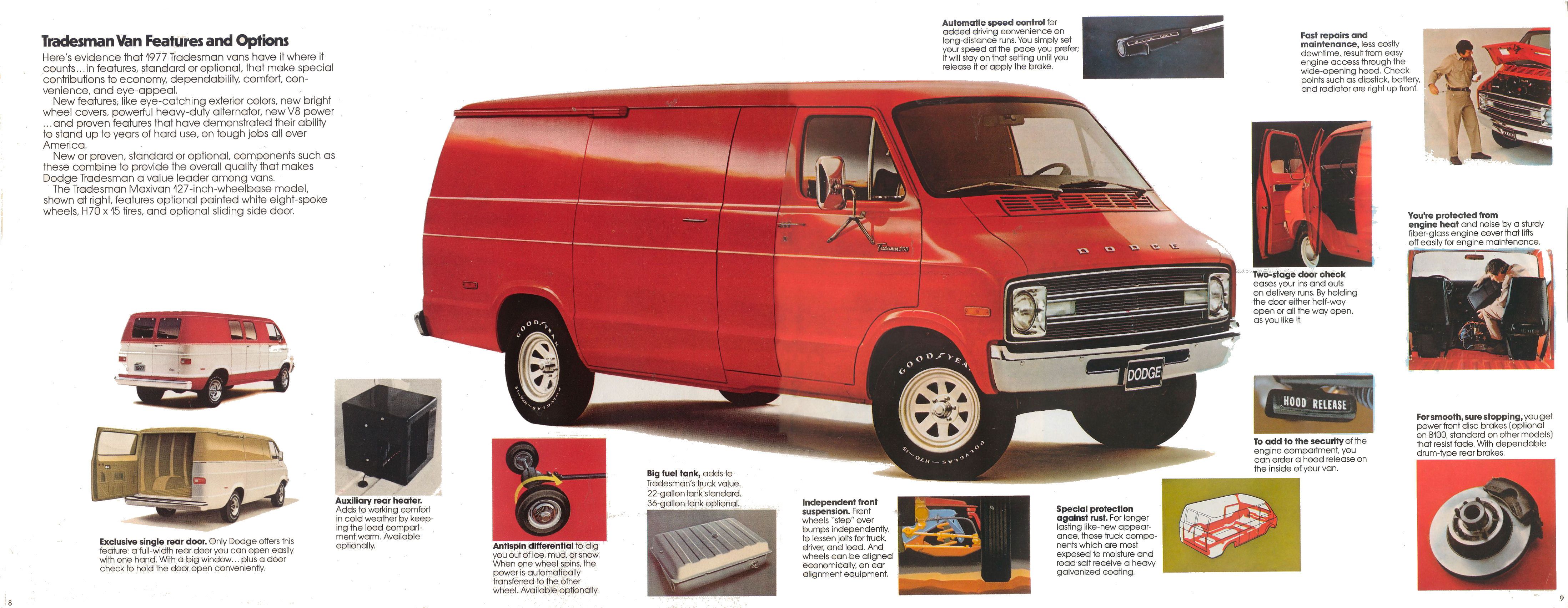 1977 Dodge Tradesman Vans-08-09