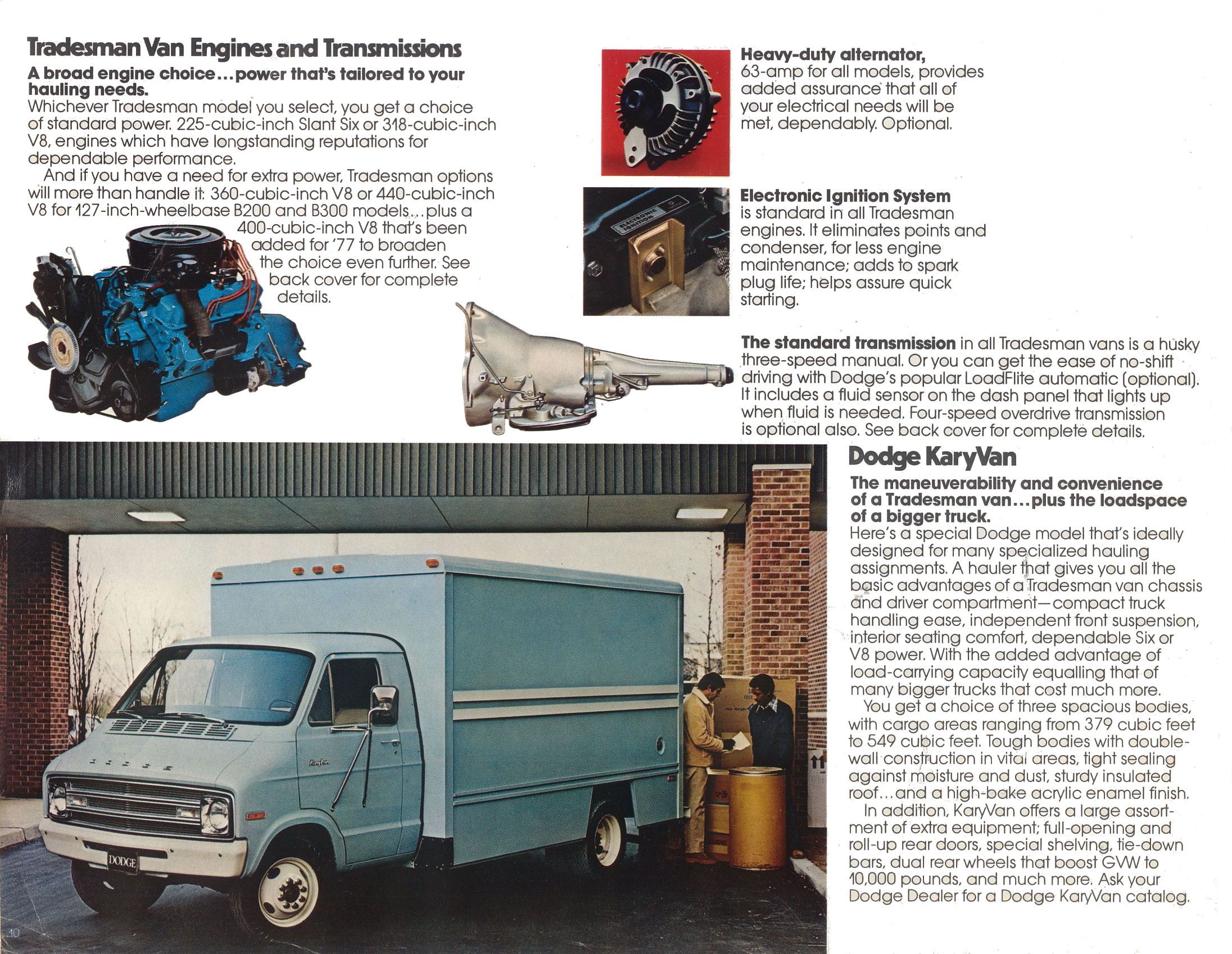 1977 Dodge Tradesman Vans-10