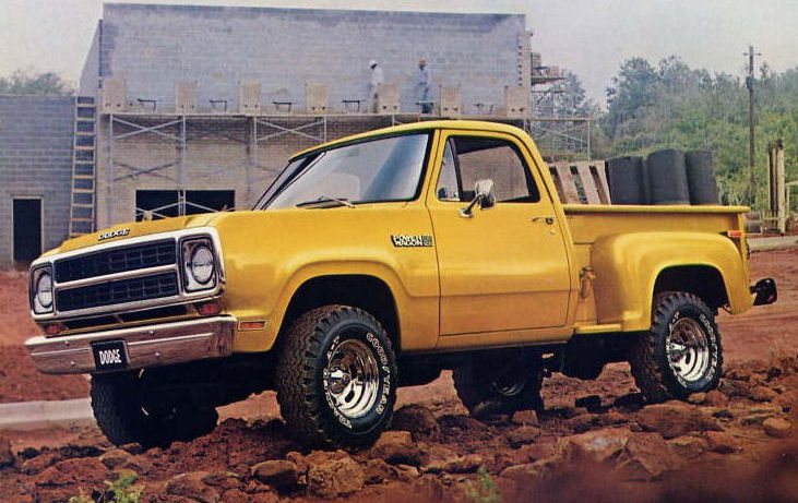 1980 Chrysler Trucks-Vans