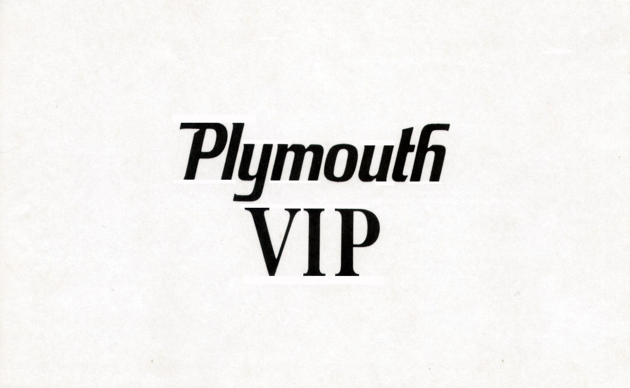 1965 Plymouth VIP-02