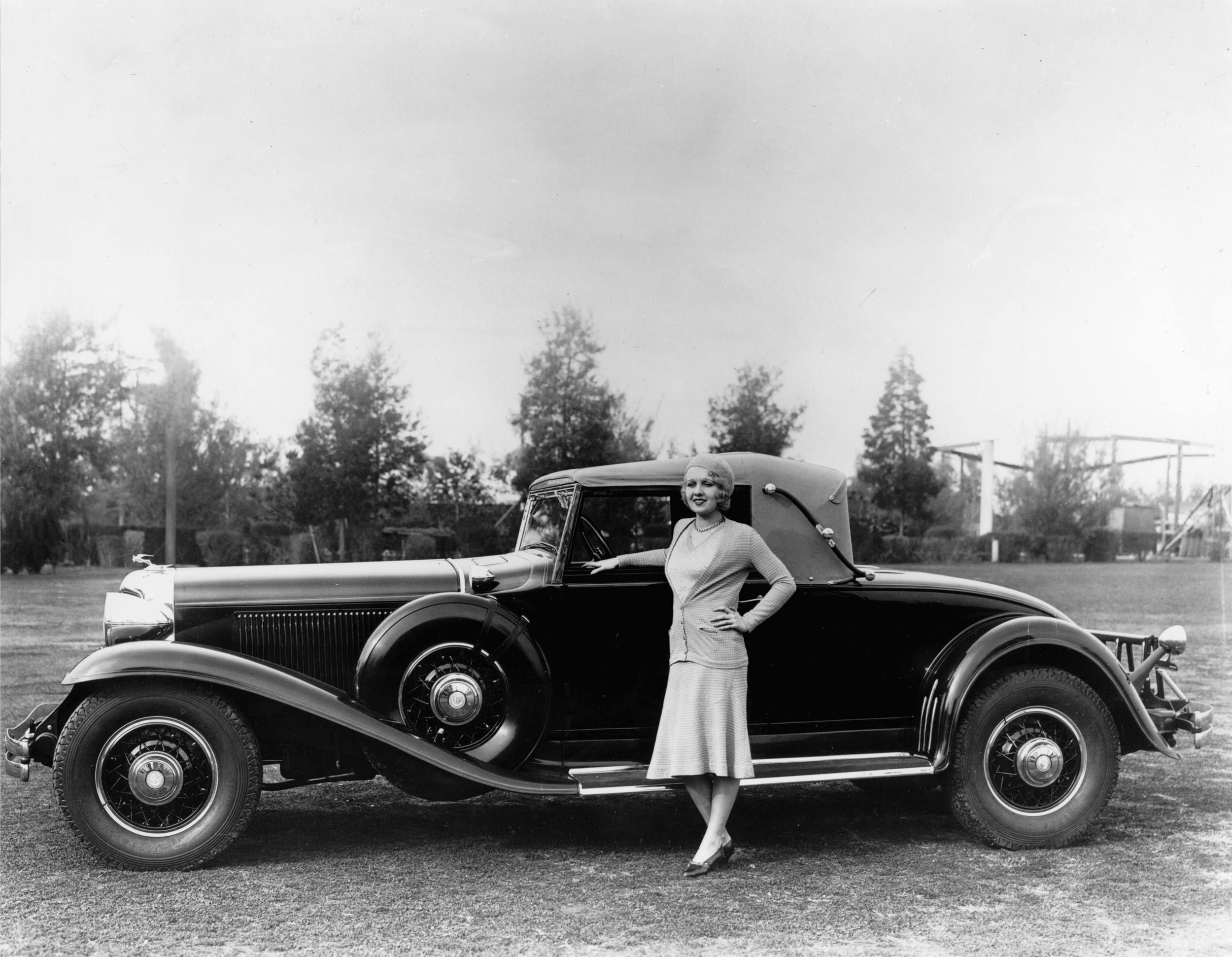 1931 Chrysler Imperial Roadster