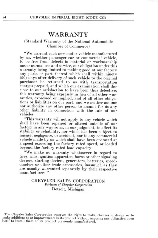 1931 Chrysler Imperial Manual-94