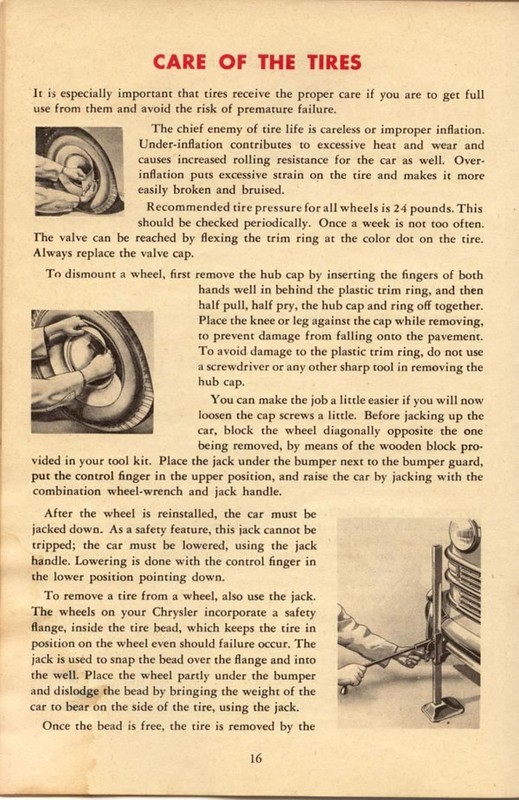1946 Chrysler Owners Manual-16