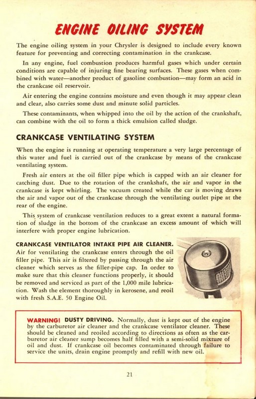1946 Chrysler Owners Manual-21