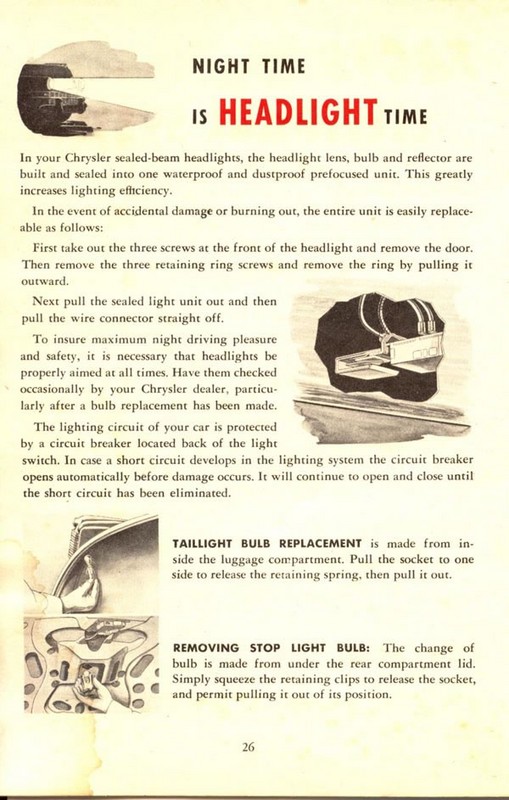 1946 Chrysler Owners Manual-26