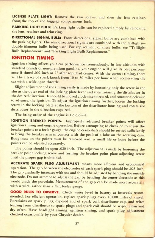 1946 Chrysler Owners Manual-27