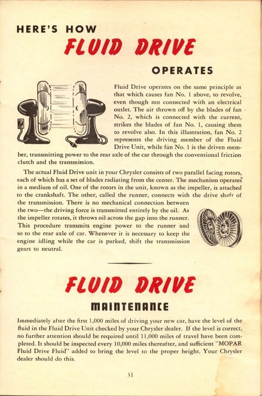 1946 Chrysler Owners Manual-31