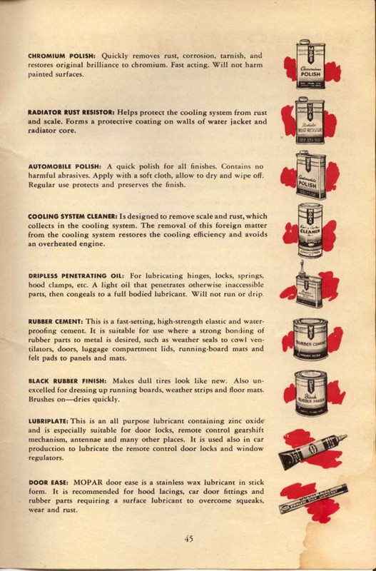1946 Chrysler Owners Manual-45