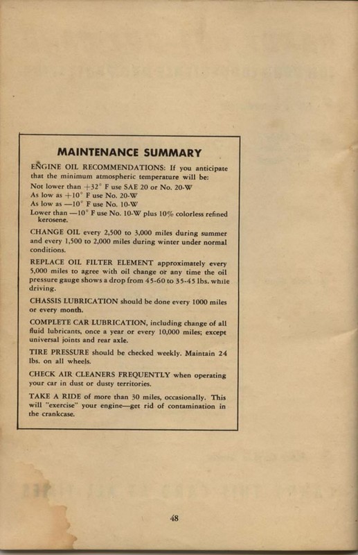 1946 Chrysler Owners Manual-48