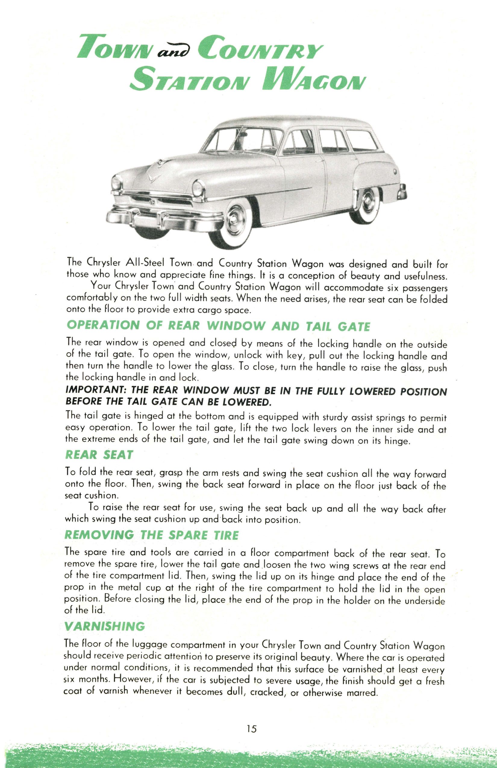 1951 Chrysler Manual-15