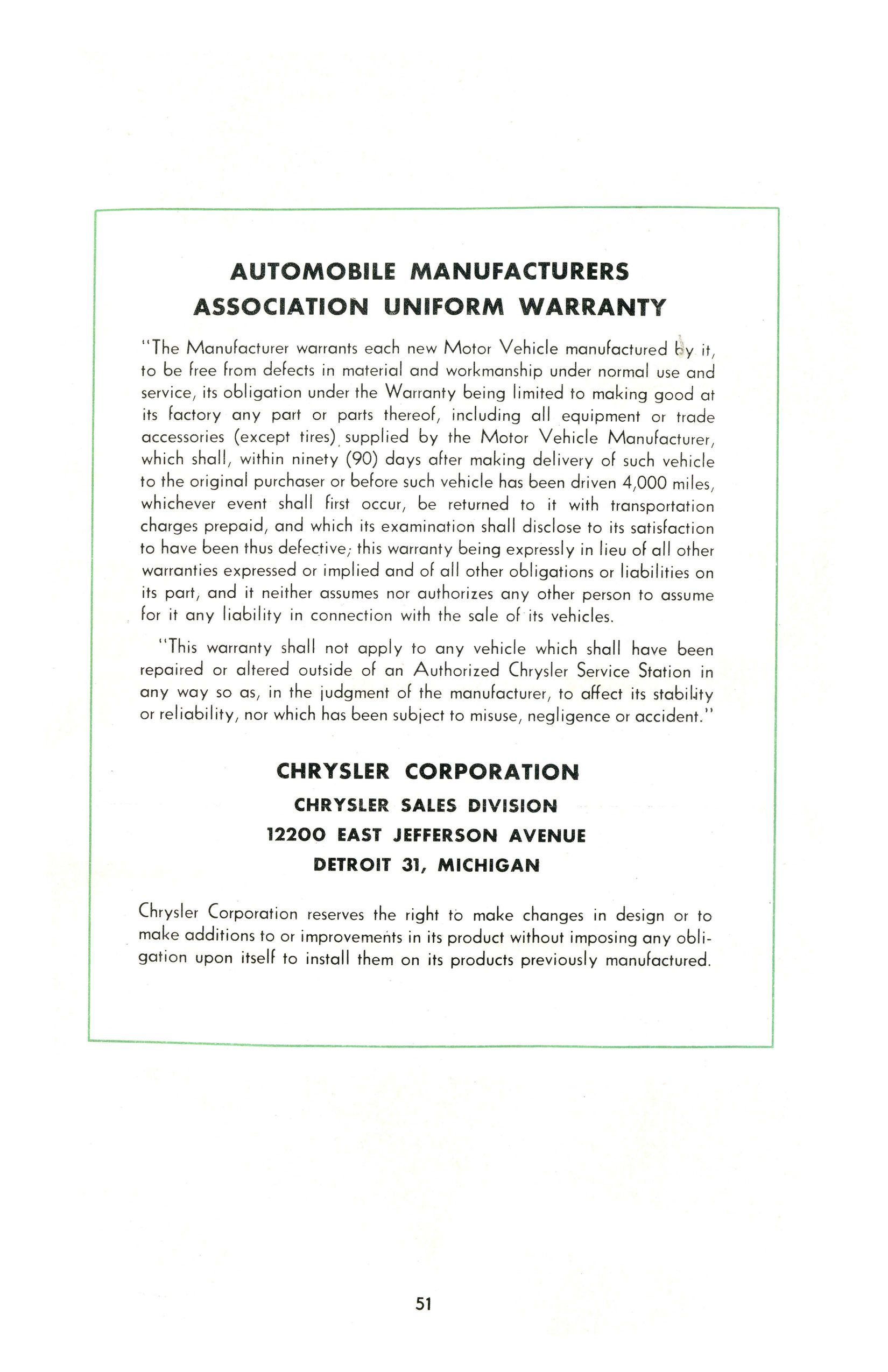 1951 Chrysler Manual-51