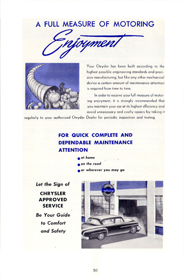 1953 Chrysler Manual-50