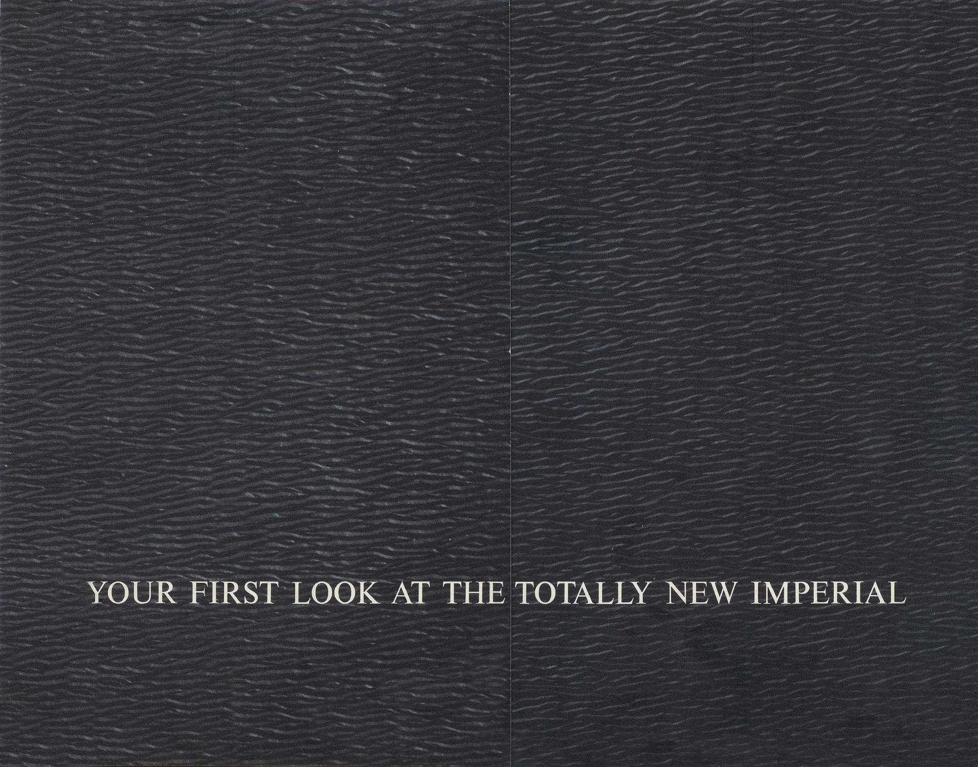 1964 Imperial Intro Folder  1 