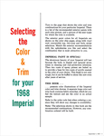 1968 Imperial Color  amp  Trim-01