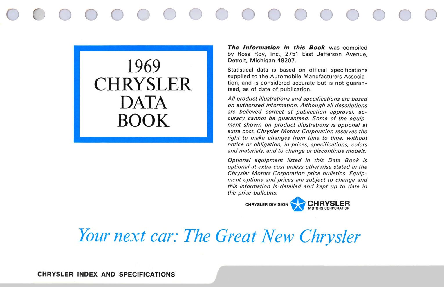 1969 Chrysler Data Book-00a