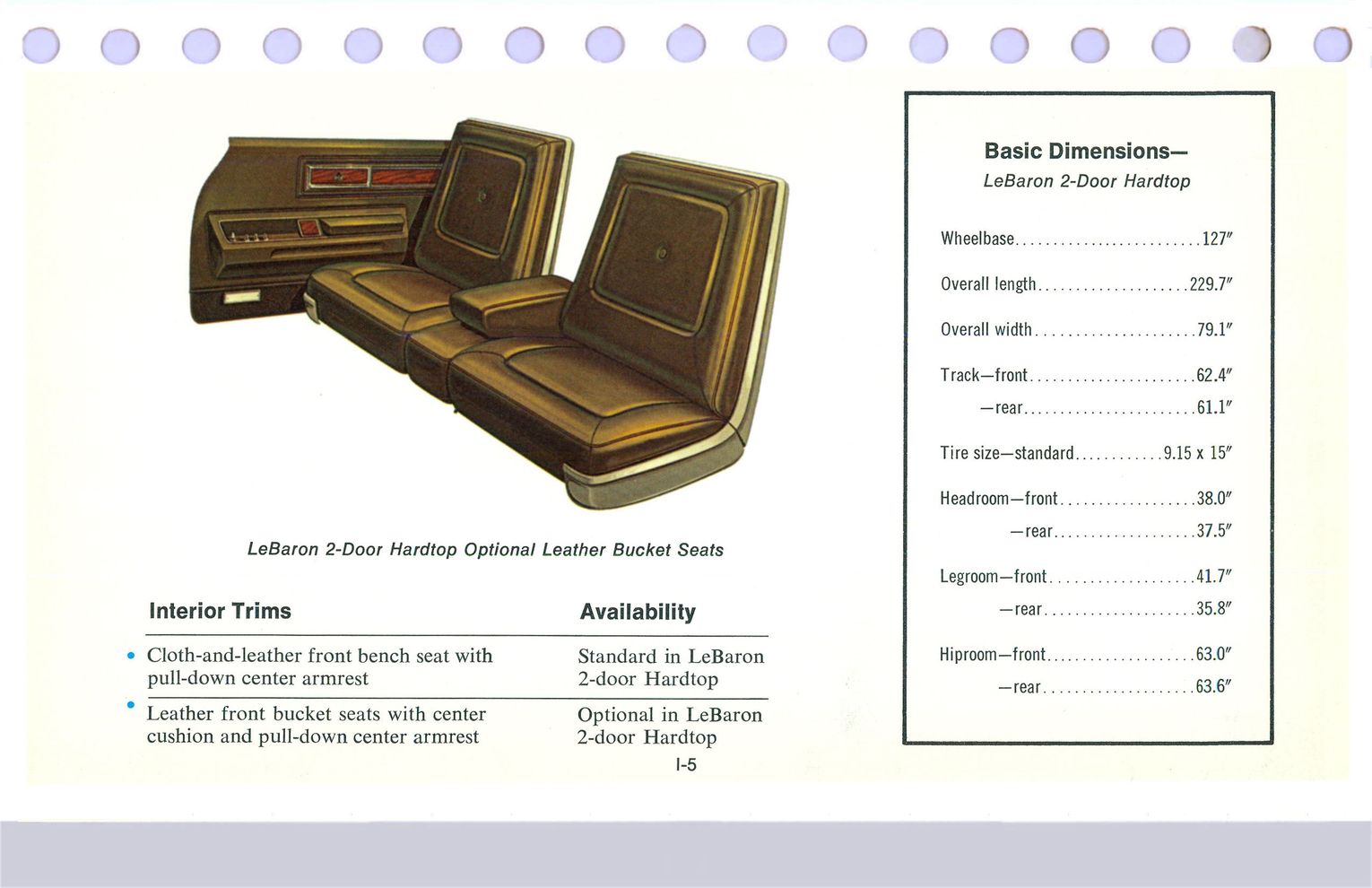 1969 Chrysler Data Book-II05