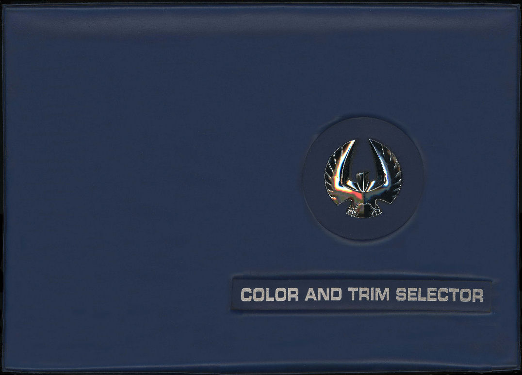 1970 Imperial Color  amp  Trim-01